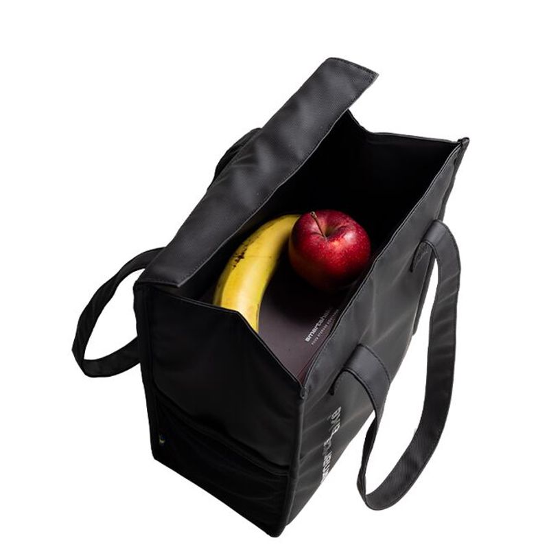 Smartshake - Lunch Tote Bag 11l - Black