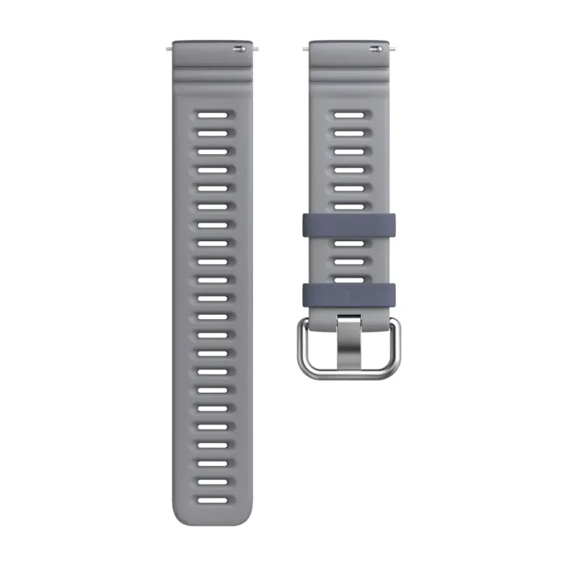 Polar Silicone Wristband 22mm - Grey S/L