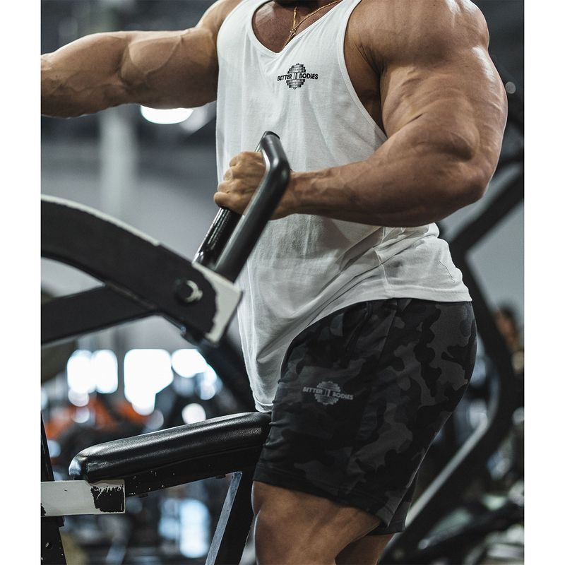 Better Bodies Essential T-back - White V2