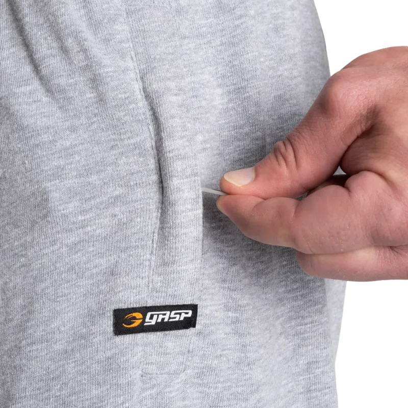 GASP Sweatpants - Grey Melange