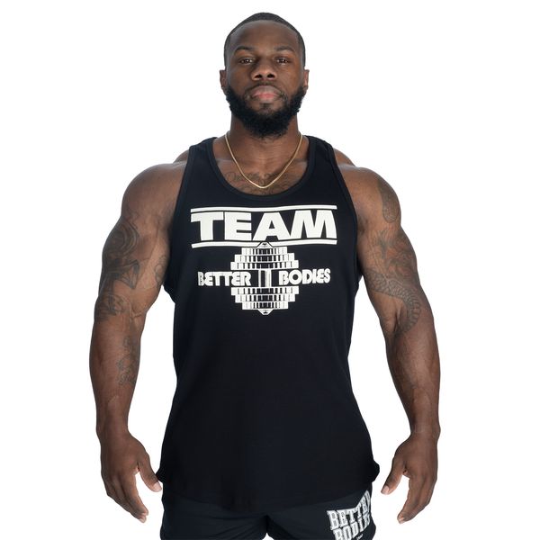 Hovedbilde Better Bodies Team Rib Essential T-Back - Black