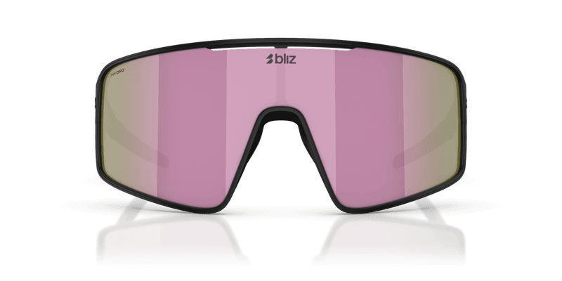 Bliz - Shape By The North P001 - Matte Black-Brown/Pink Multicolor