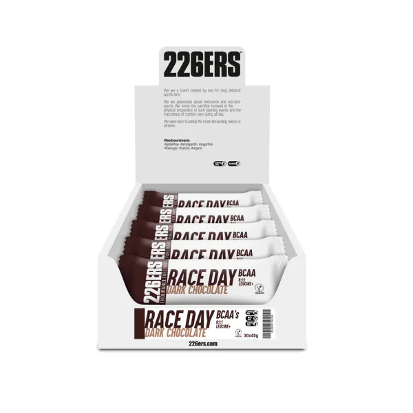 Hovedbilde 226ERS - Race Day Bar BCAA  Dark Chocolate 40g