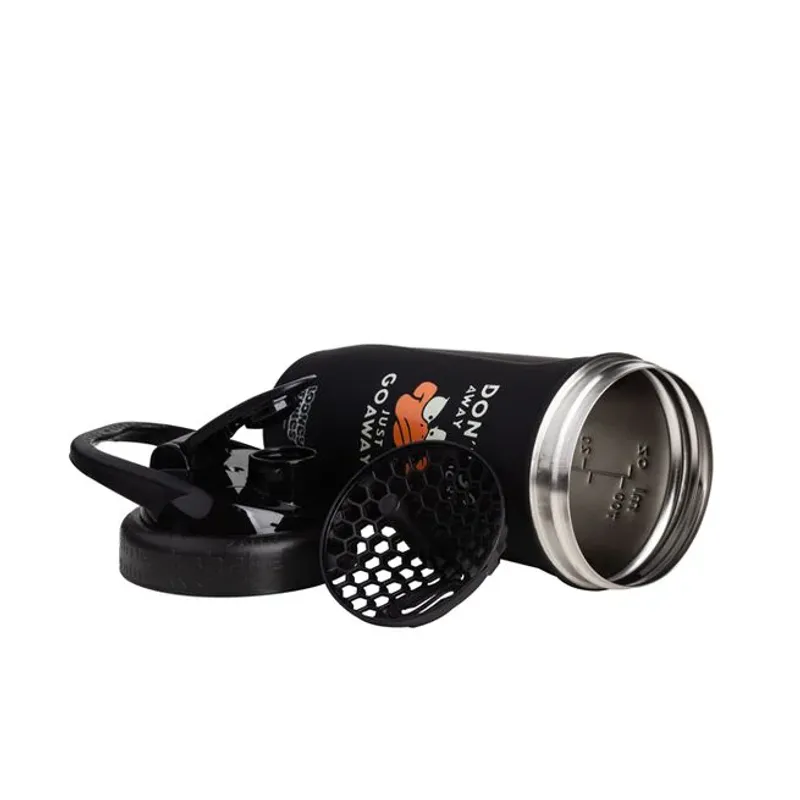 Smartshake - Stainless Steel Flaske Looney Tunes Collection  - Daffy Duck 900ml