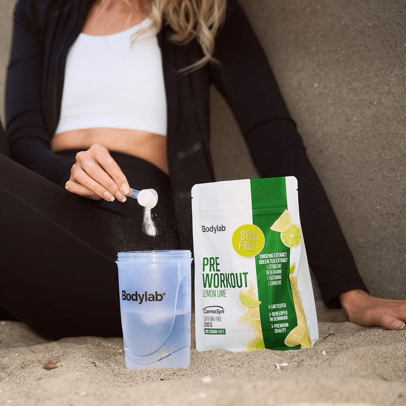 Bodylab - Pre-Workout Lemon Lime Stim-Free 200g