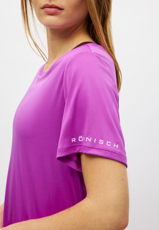Rôhnisch - Team Logo Tee - Purple Cactus Flower