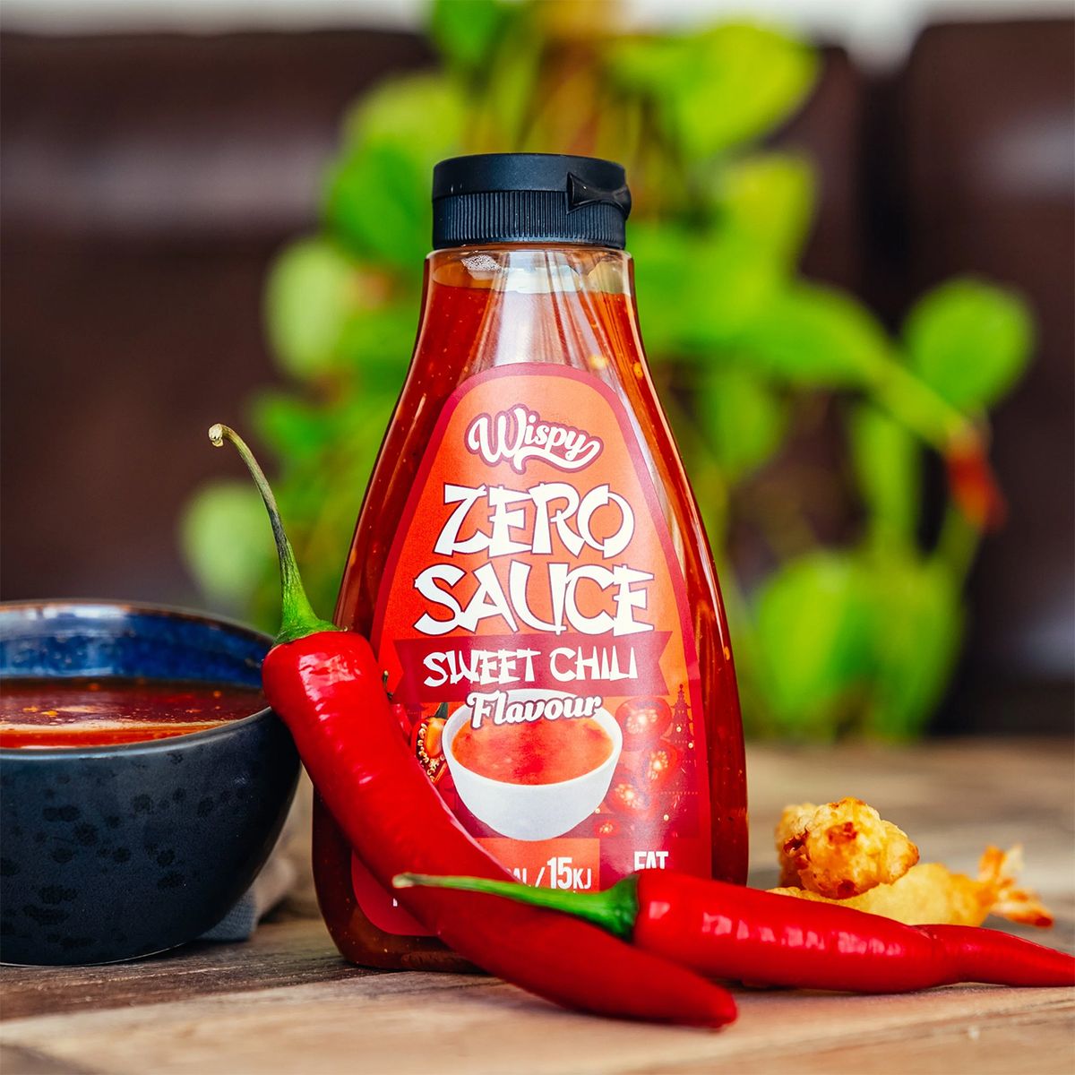 Wispy - Zero Sauce 440g