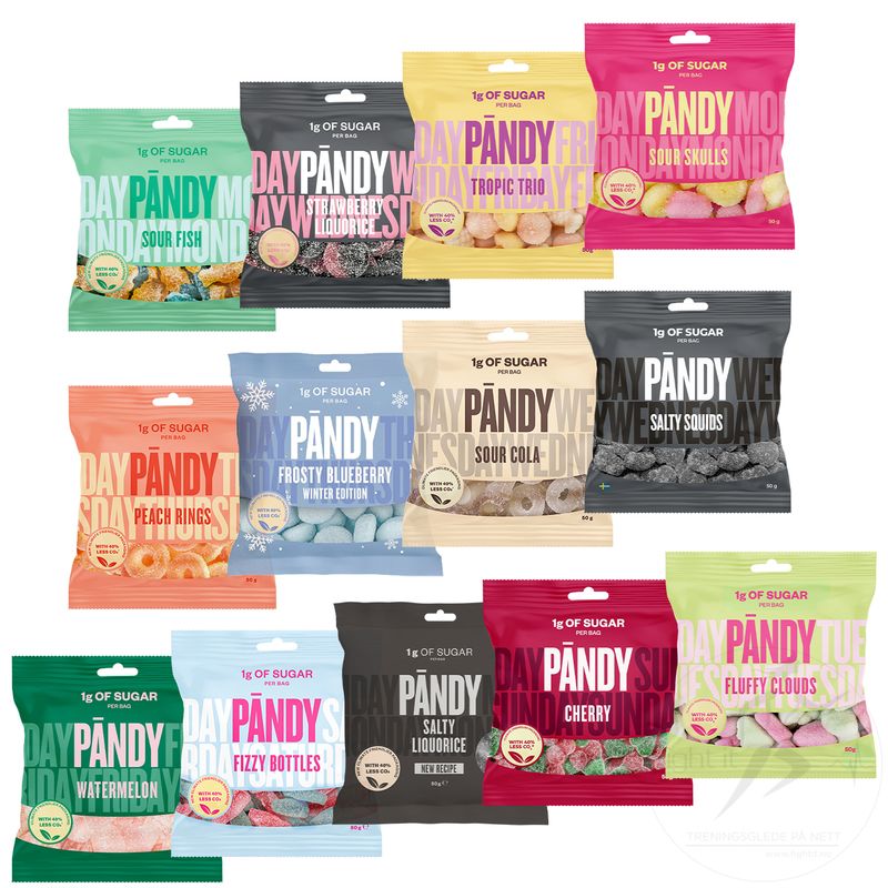 Pandy Candy - Salty Squids 50g