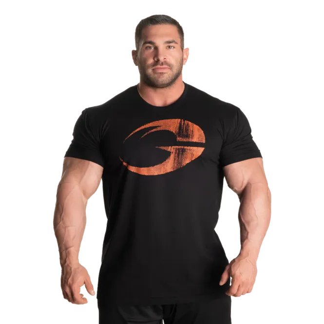 Hovedbilde GASP Cadet Tee - Black/Flame