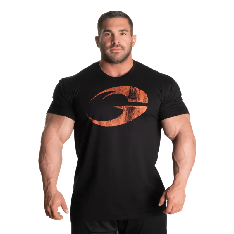GASP Cadet Tee - Black/Flame