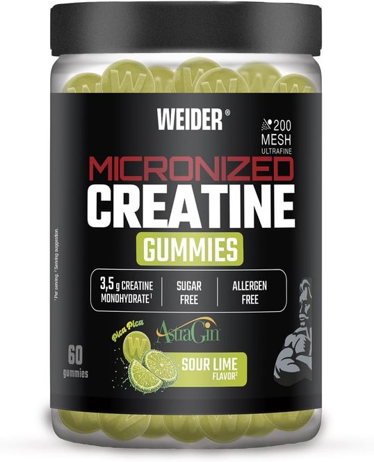 Hovedbilde Weider - Premium PureCreatine 60 gummies - Sour Lime