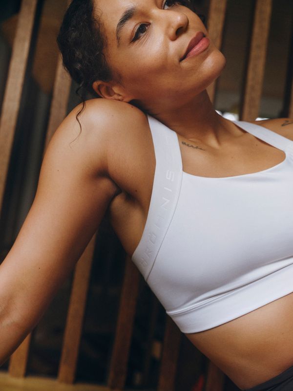 Rôhnisch - Kay Sports Bra - White