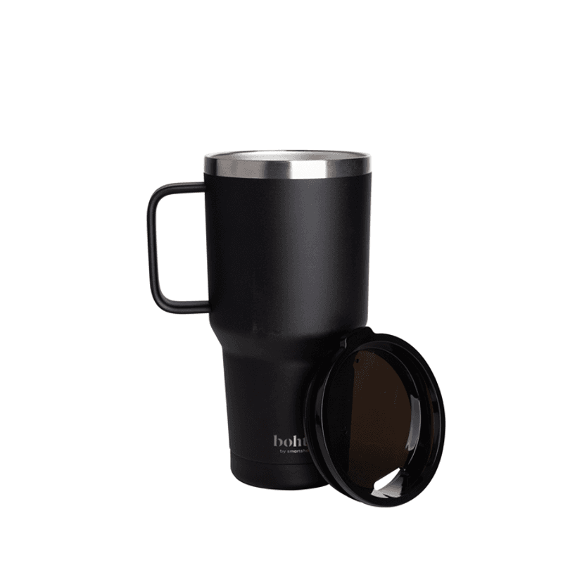 Smartshake - Bohtal Insulated Nomad Tumbler 900 ml Black