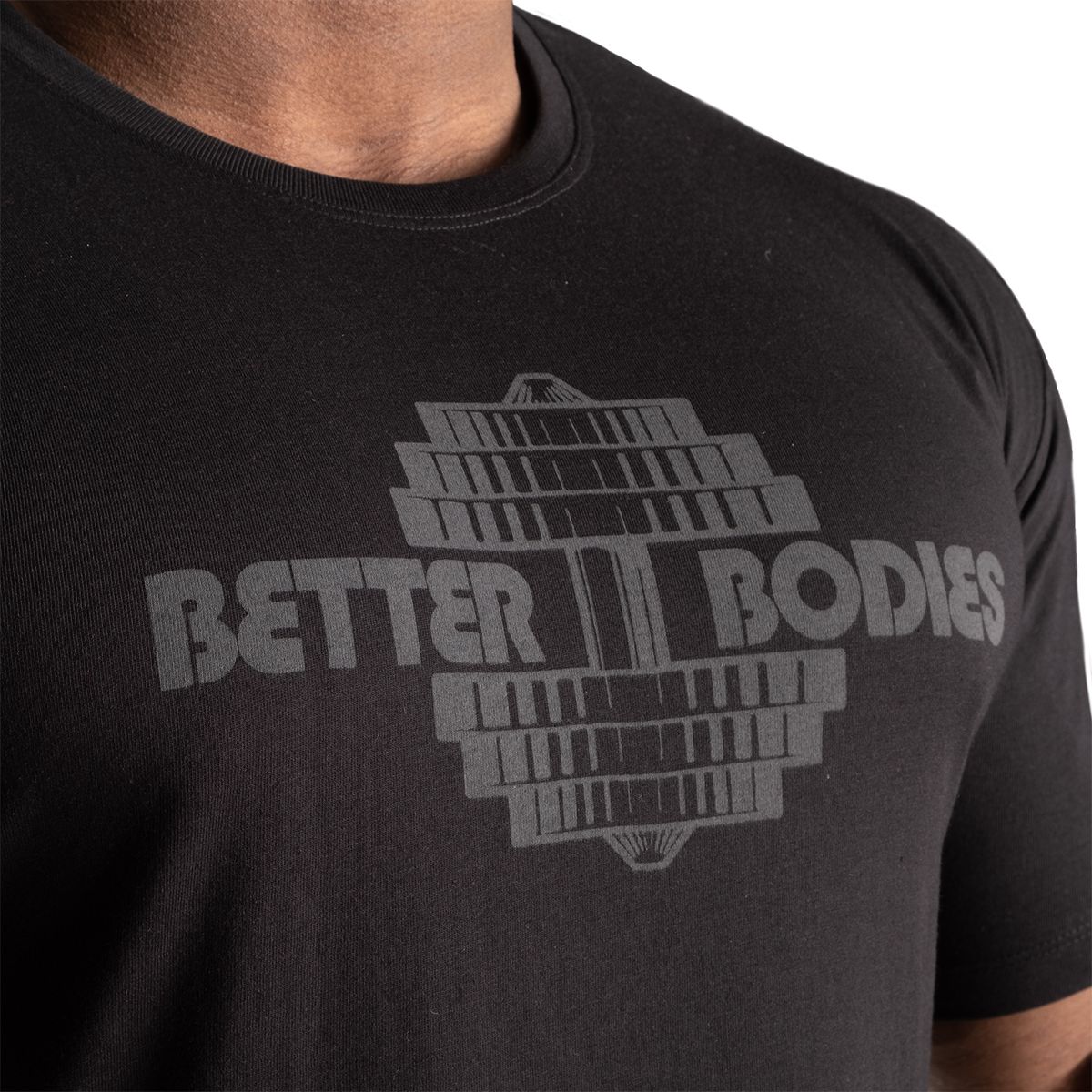 Better Bodies BB Legacy Tee - Black