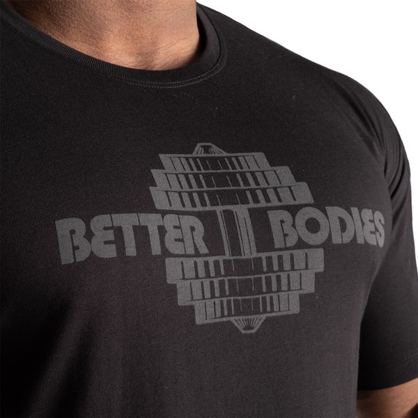 Hovedbilde Better Bodies BB Legacy Tee - Black