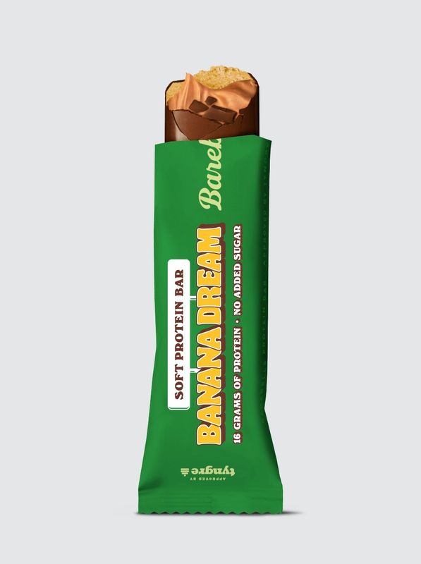 Barebells Soft Bar - Banana Dream 55g