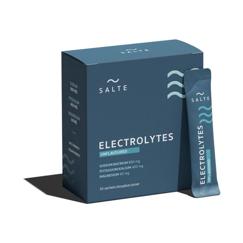 Salte Elektrolytter - Jordbær Posjonspose