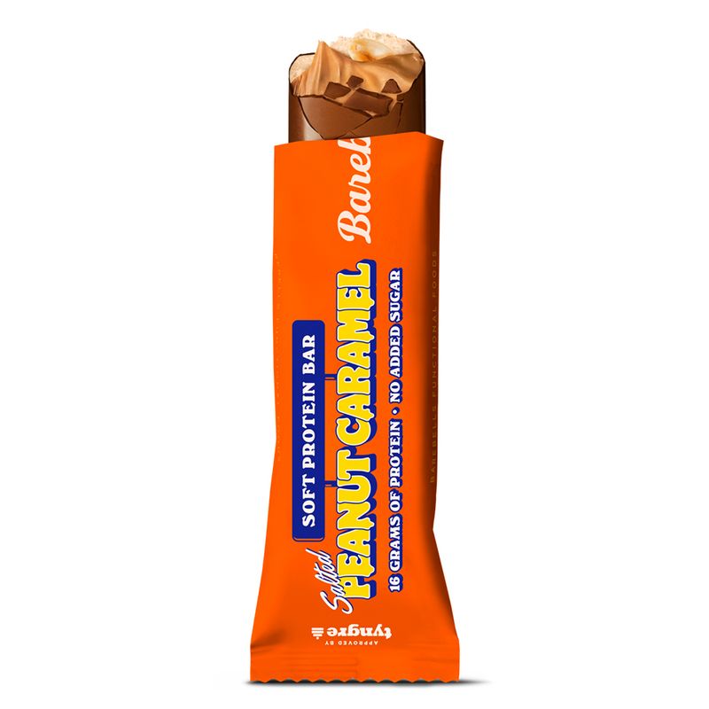 Barebells Soft Bar - Salted Peanut Caramel 55g