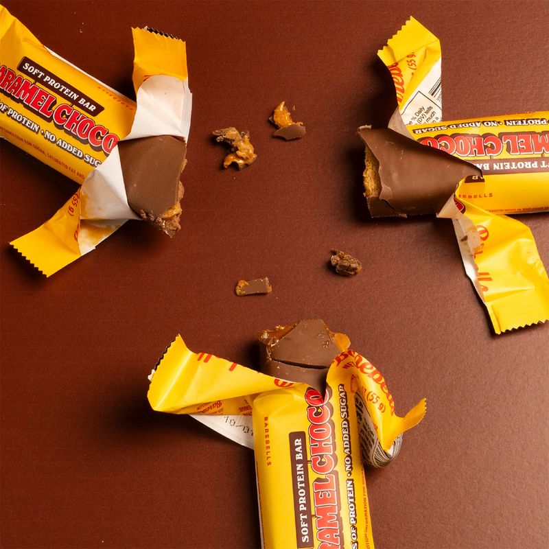 Barebells Soft Bar - Caramel Choco (12x55g)