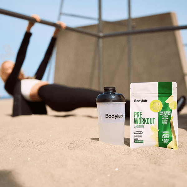Hovedbilde Bodylab - Pre-Workout Lemon Lime Stim-Free 200g