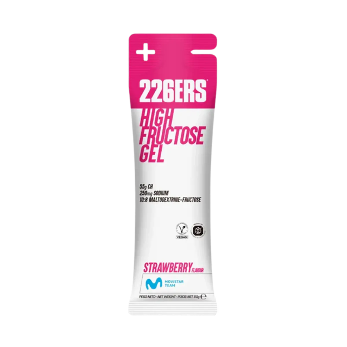 226ERS - High Fructose Gel Strawberry 80g