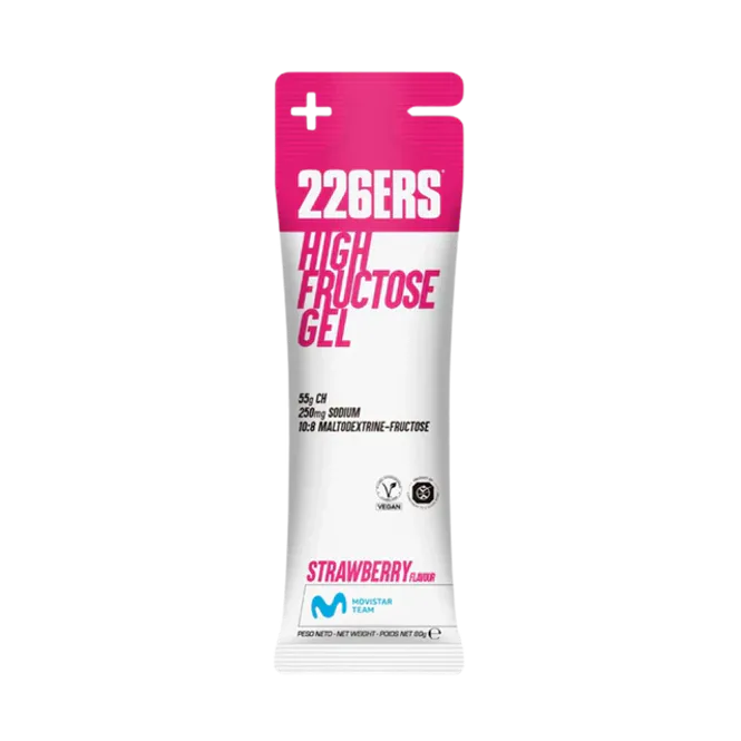 Hovedbilde 226ERS - High Fructose Gel Strawberry 80g