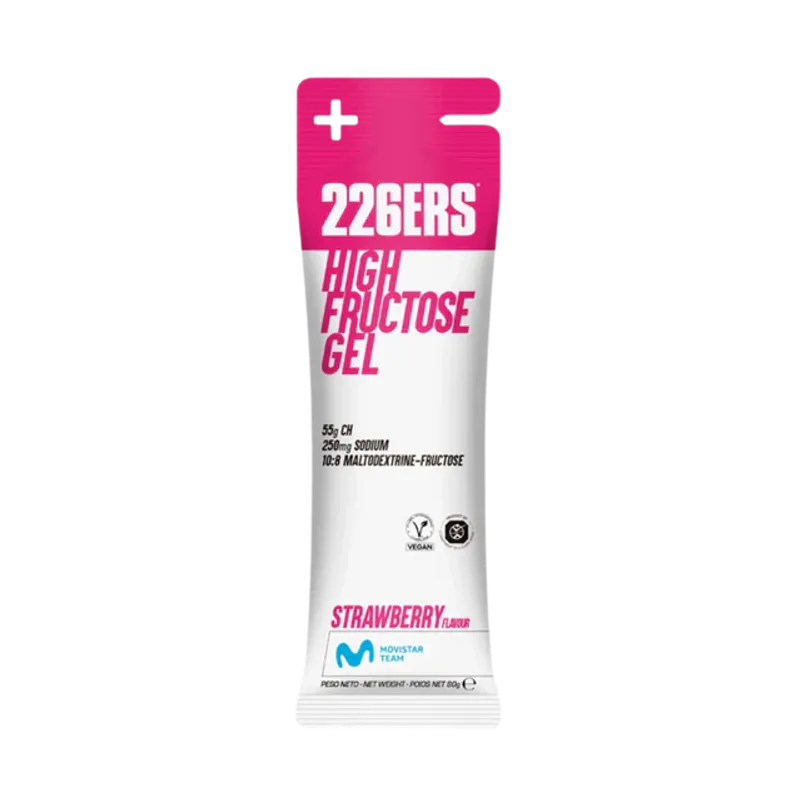 226ERS - High Fructose Gel Strawberry 80g