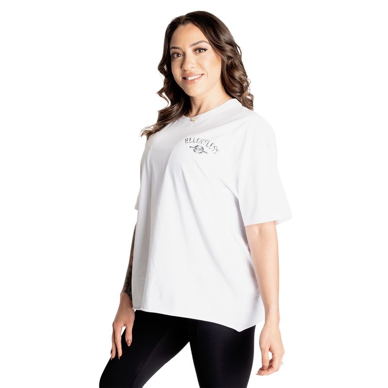 Better Bodies Relentless Oversized Tee - White