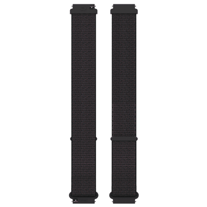 Hovedbilde Polar -  Hook & Loop Nylon Wristband 20mm - Black M/L
