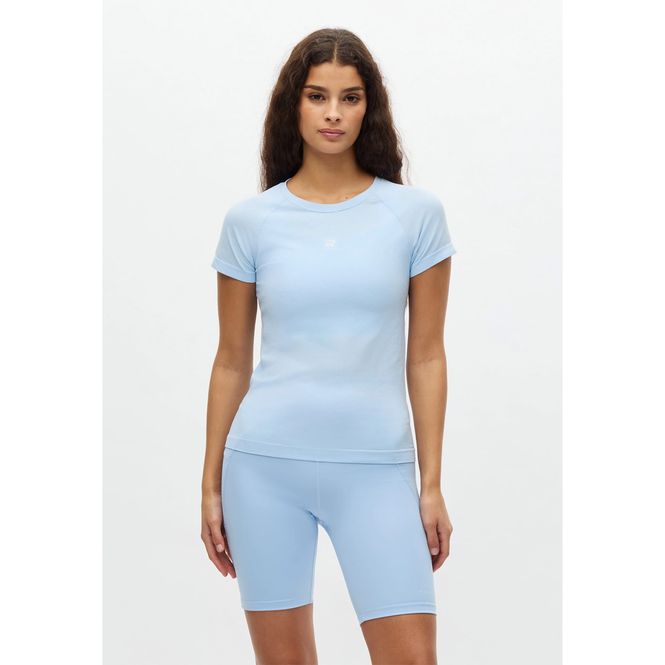 Hovedbilde Rôhnisch - Seamless Flex Tee - Chambray Blue