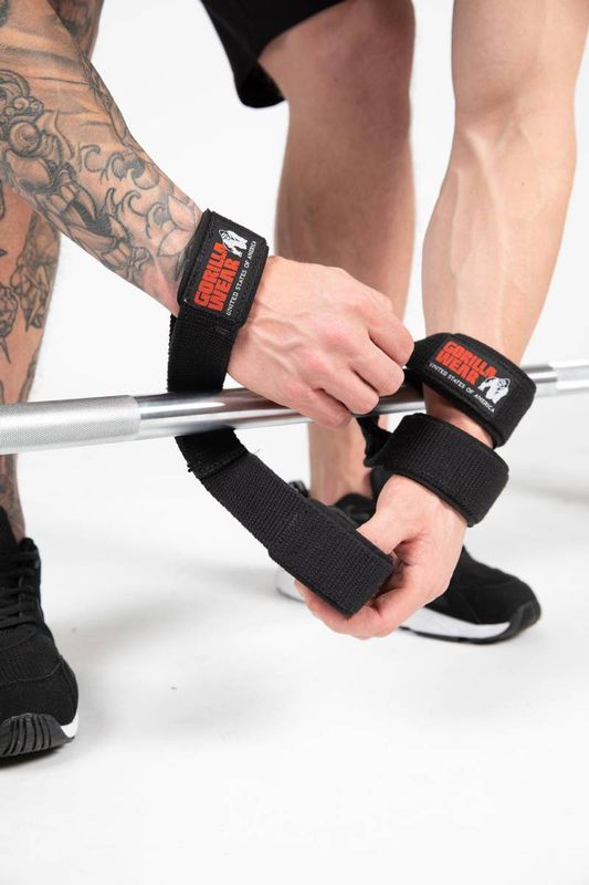 Gorilla Wear - Figure 8 Lifting Straps 