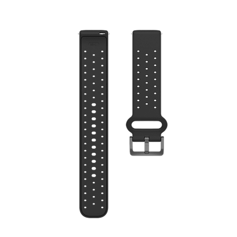 Polar Wristband Silicone 20mm Deep Teal S/L