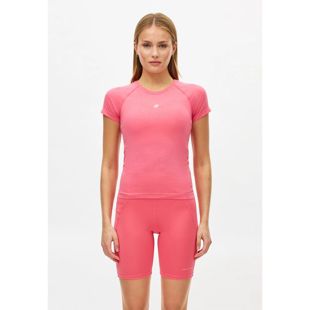 Rôhnisch - Seamless Flex Tee - Fruit Dove