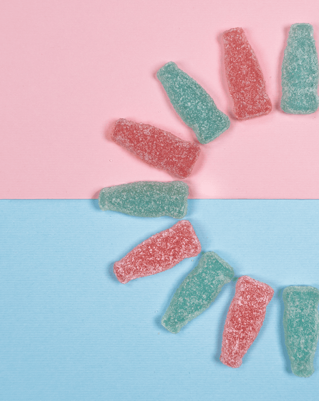 Pandy Candy - Fizzy Bottles 50g