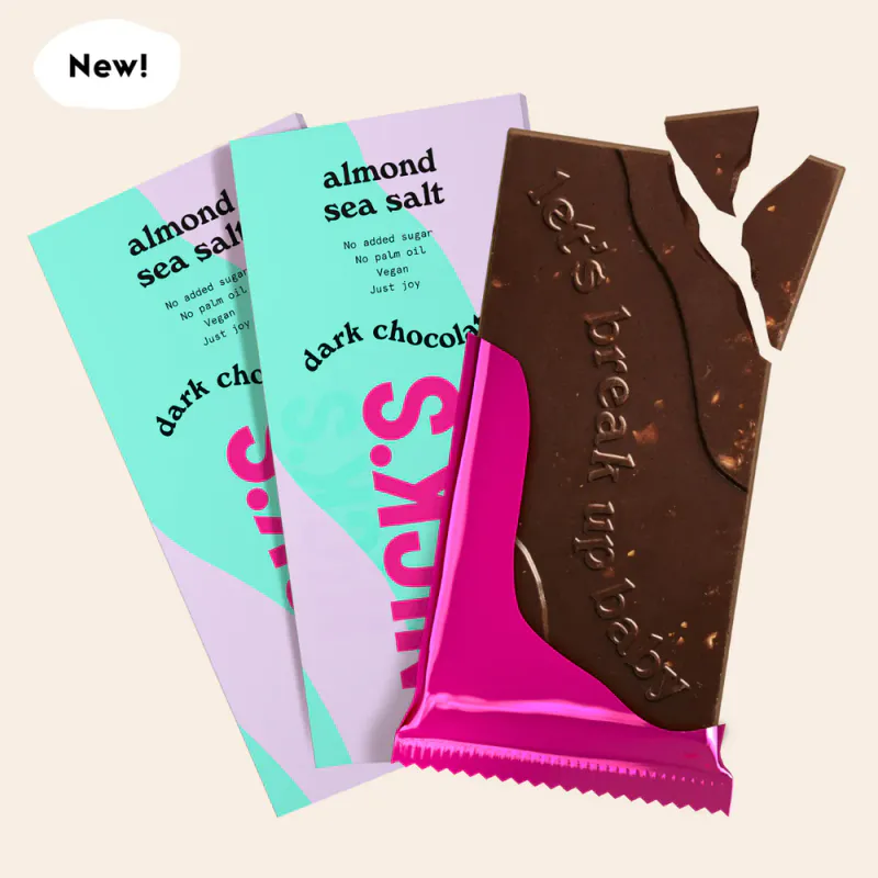 Nicks Sjokoladeplate 75g