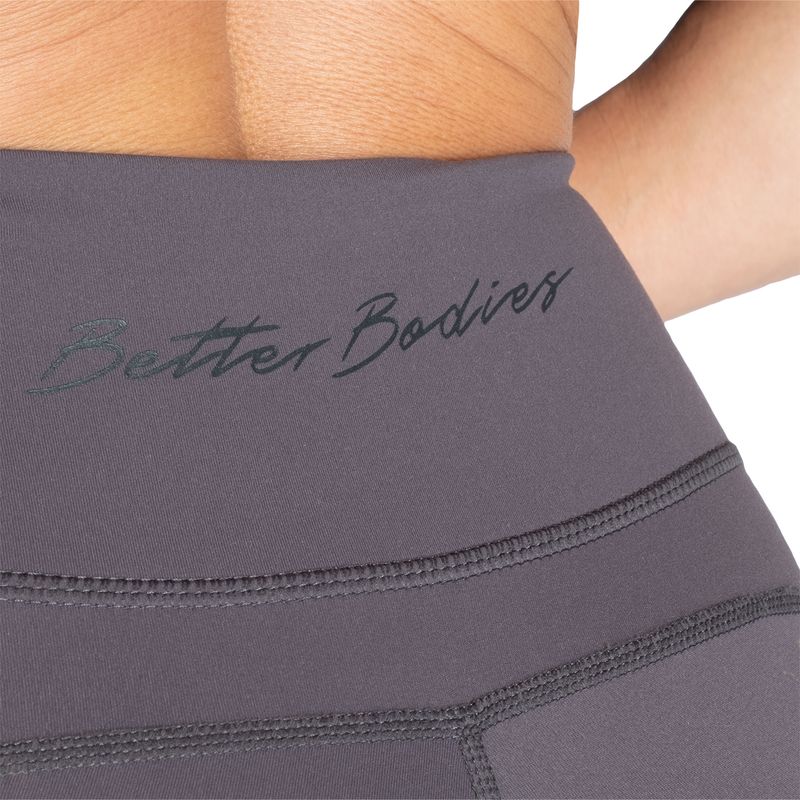 Better Bodies Flare Pants - Iron