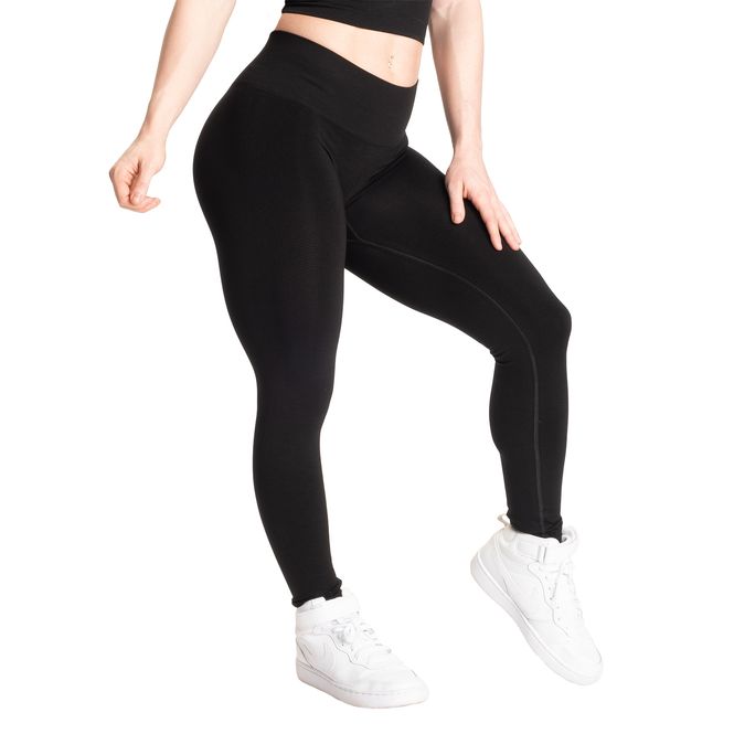 Hovedbilde Better Bodies Rockaway Mid Waist - Black Melange