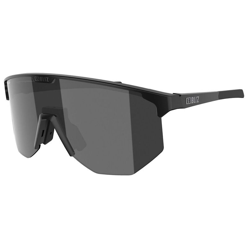 Bliz Hero Polarized - Matt Black, Smoke w/Silver Mirror Polarize