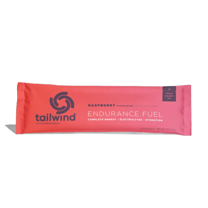 Hovedbilde Tailwind Nutrition - Endurance Fuel Mix Raspberry Caffeinated 54g