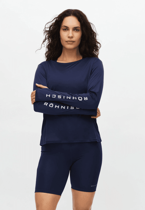 Rôhnisch - Team Logo Longsleeve - Indigo