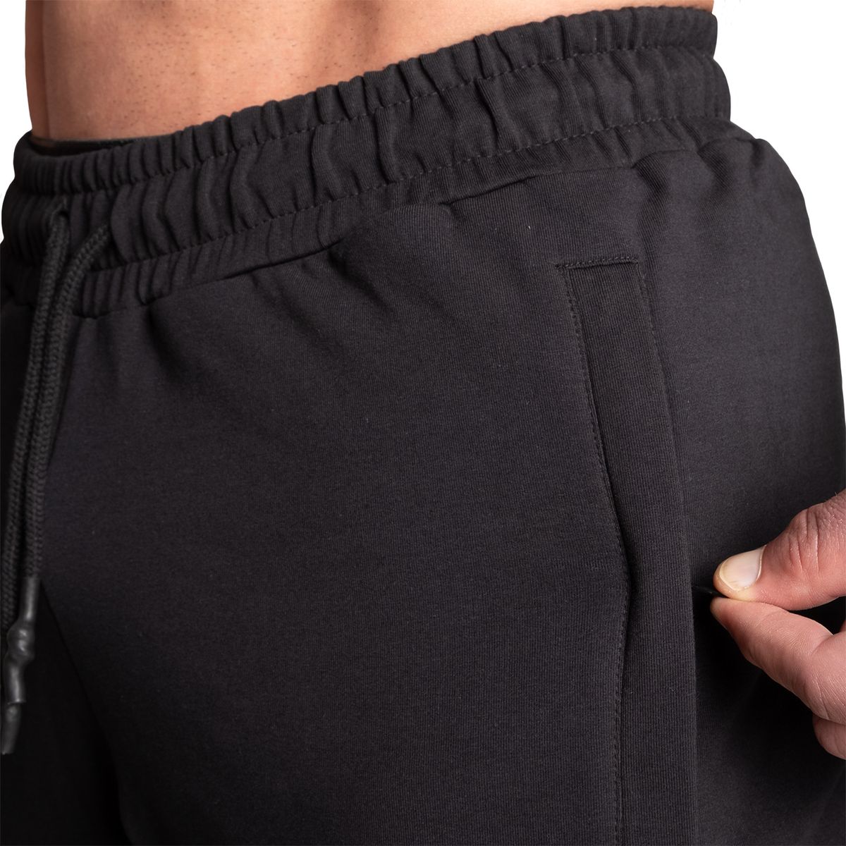 Better Bodies Graphic Standard Sweatpant - Black