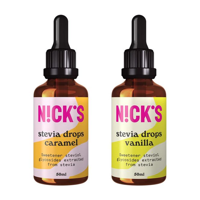 Hovedbilde Nicks - Steviadrops 50ml