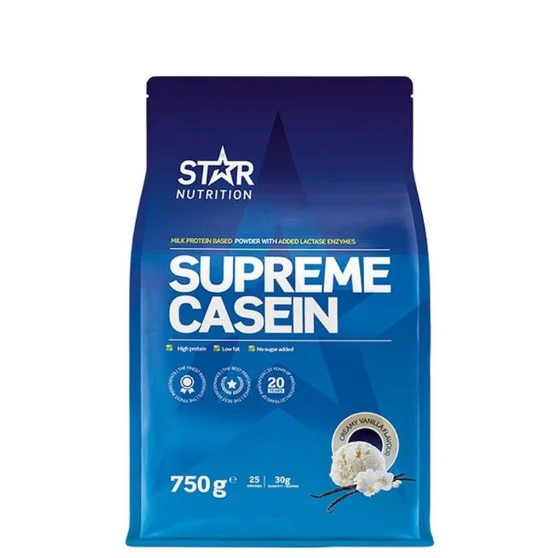 Star Nutrition - Supreme Casein 750g