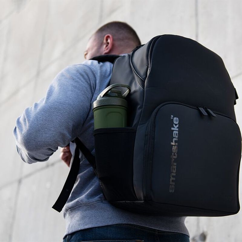 Smartshake - Meal Prep Backpack 22l - Black