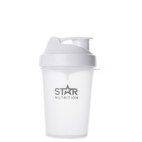 Hovedbilde Star Nutrition .- Star Gear Nanoshaker Hvit 600ml