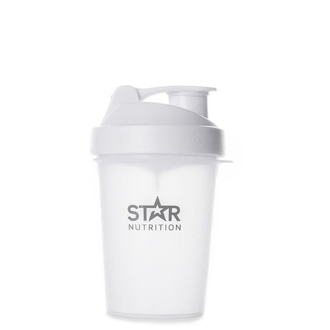 Hovedbilde Star Nutrition .- Star Gear Nanoshaker Hvit 600ml