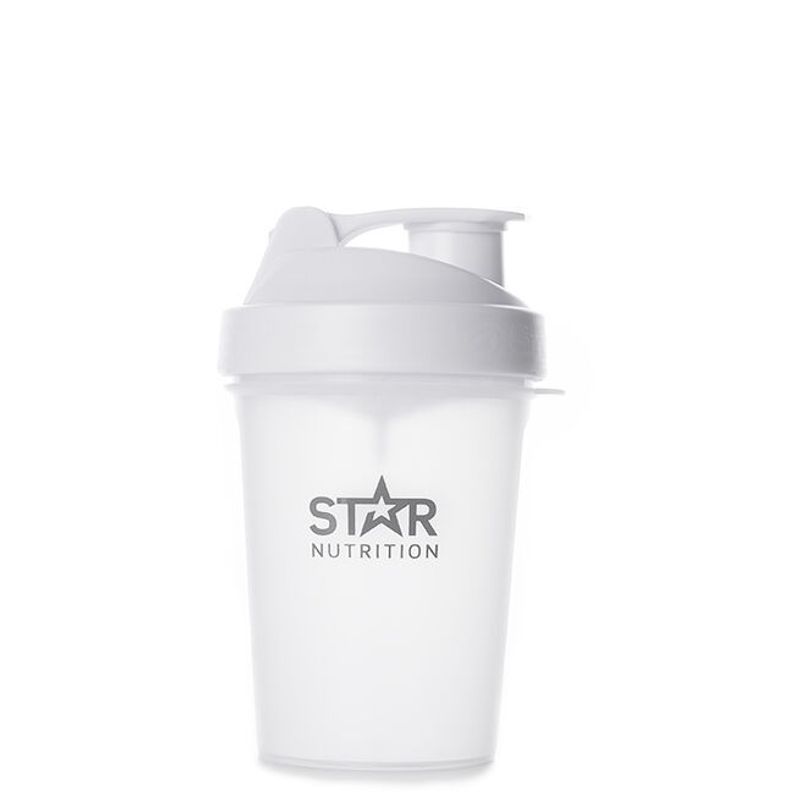 Star Nutrition .- Star Gear Nanoshaker Hvit 600ml
