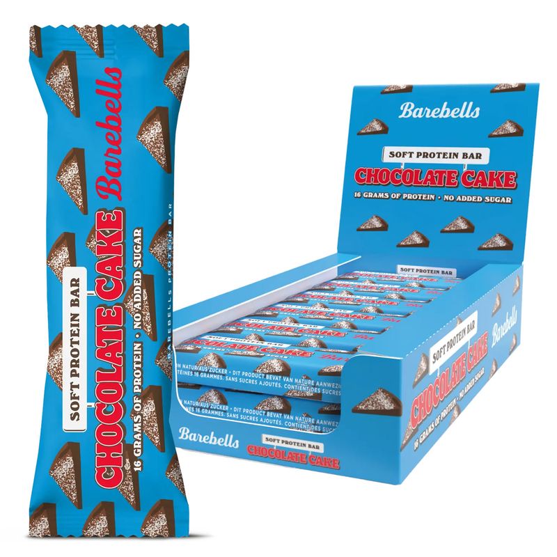 Barebells Soft Bar - Kladdkaka (12x55g)