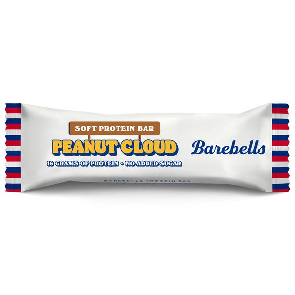 Hovedbilde Barebells Proteinbar - Peanut Cloud 55g