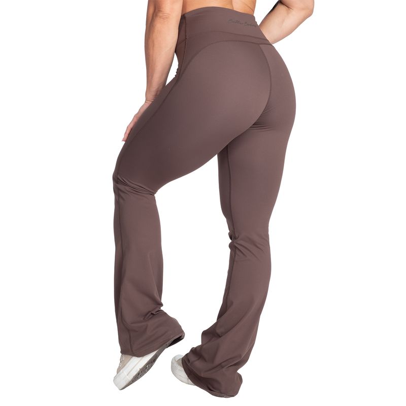 Better Bodies Flare Pants - Timber